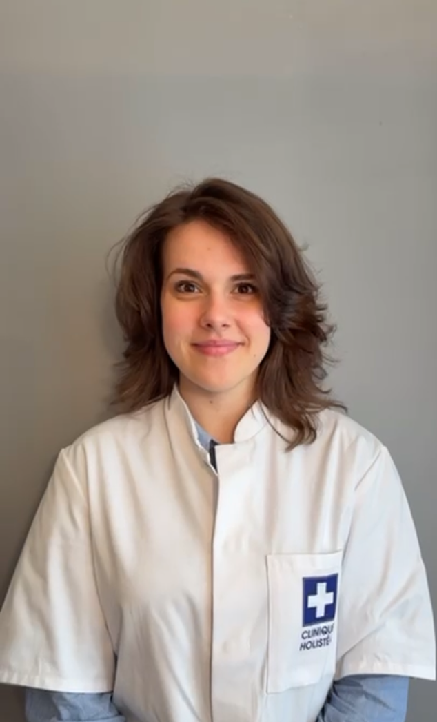 Clémence Briand, ostéopathe à La Baule